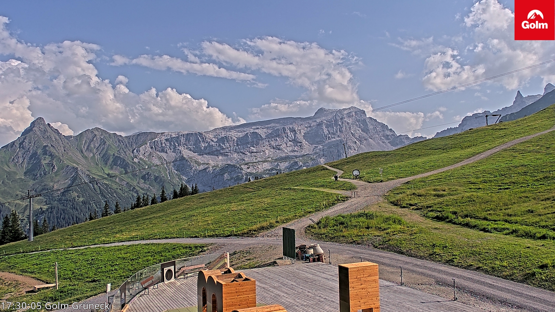 Golm | Bergstation Grüneck