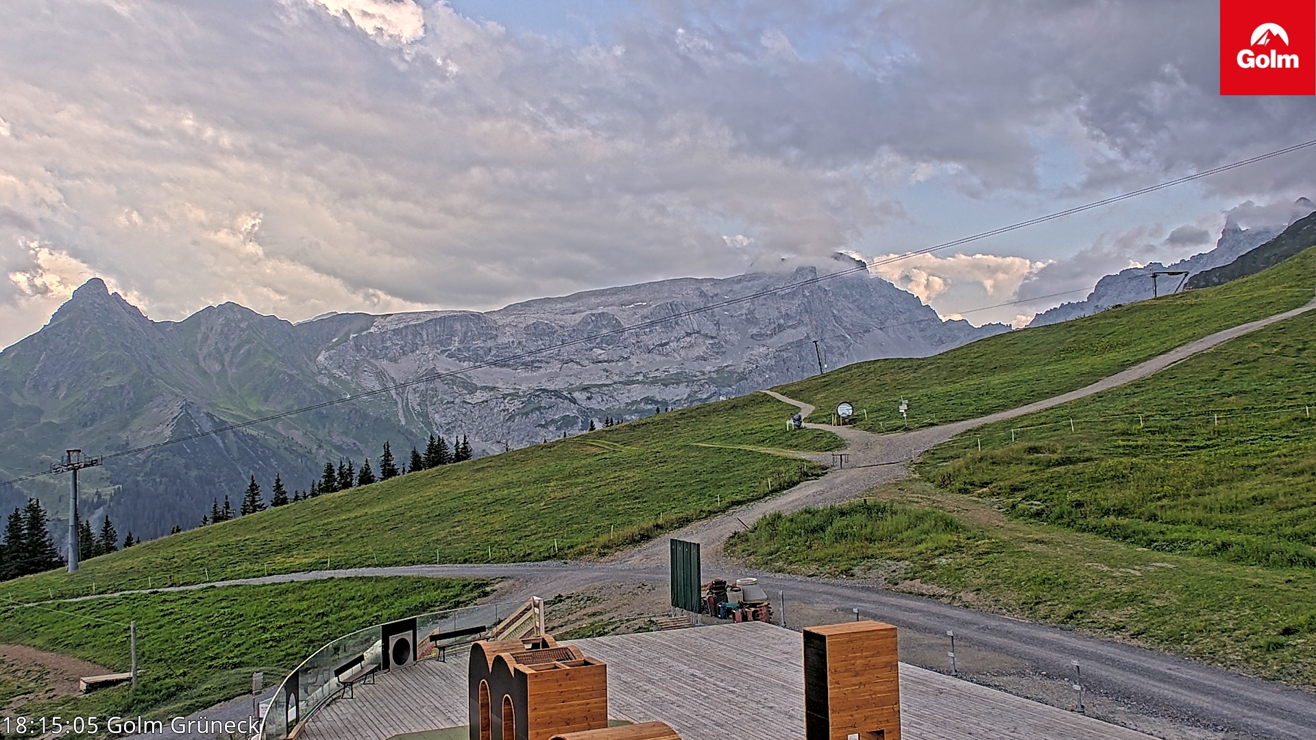 Golm | Bergstation Grüneck
