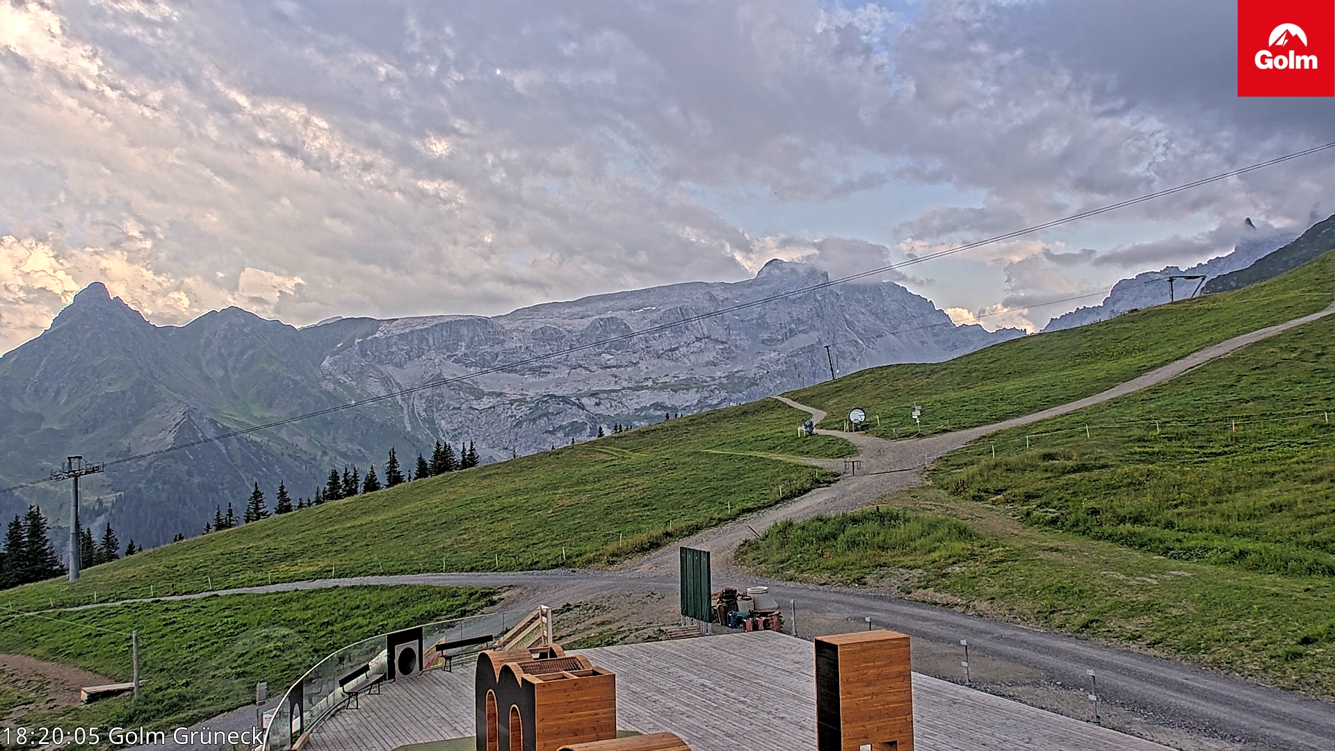 Golm | Bergstation Grüneck