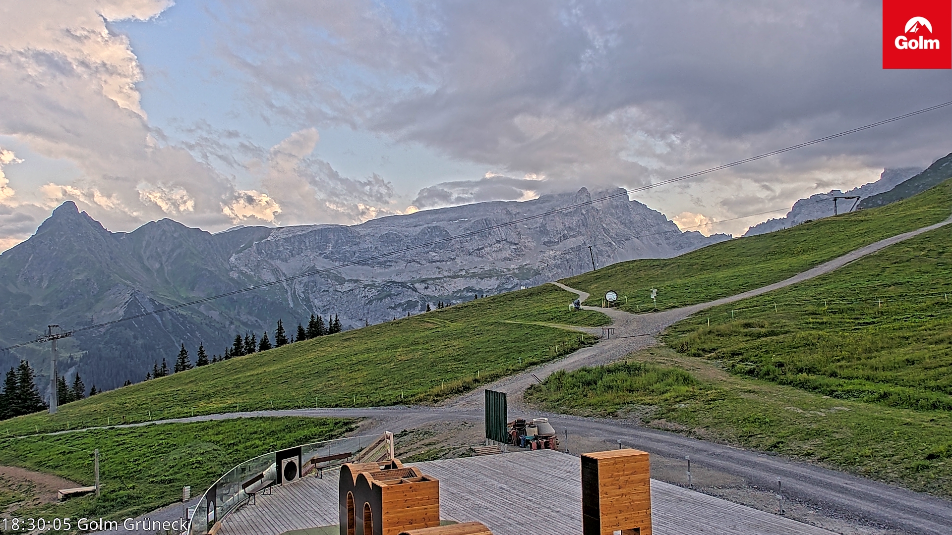 Golm | Bergstation Grüneck