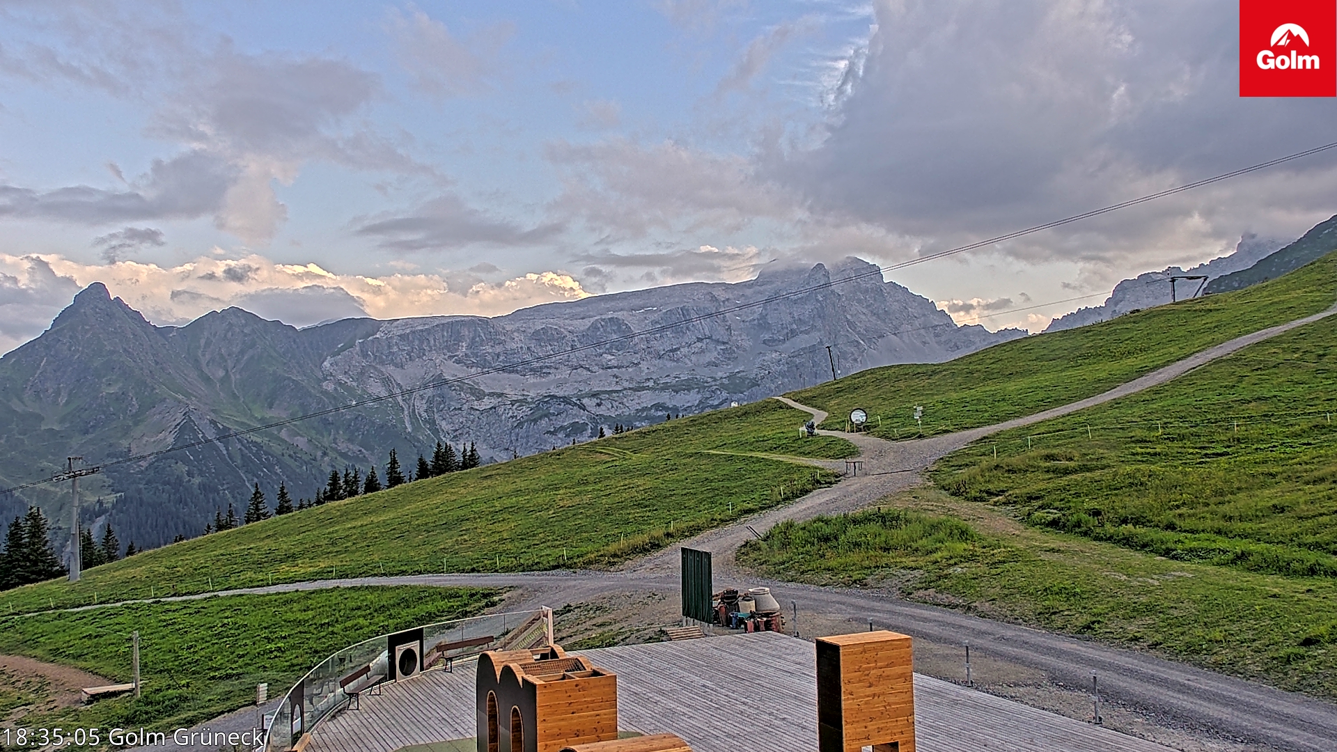 Golm | Bergstation Grüneck