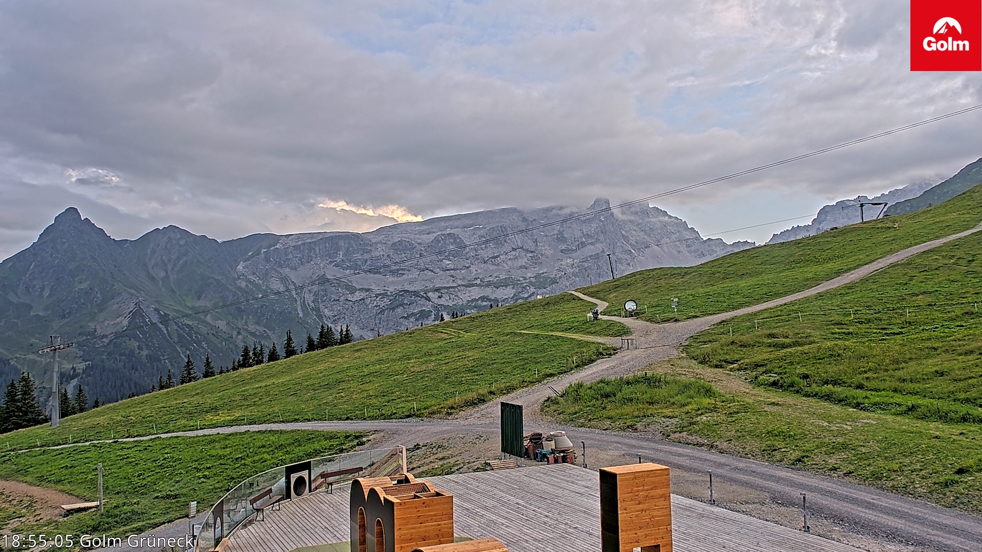 Golm | Bergstation Grüneck