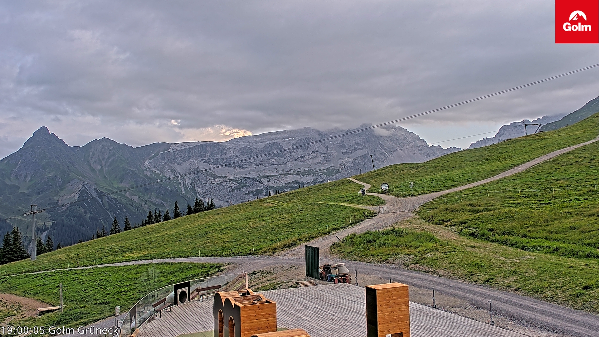 Golm | Bergstation Grüneck