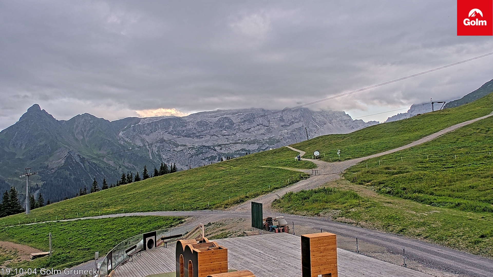 Golm | Bergstation Grüneck