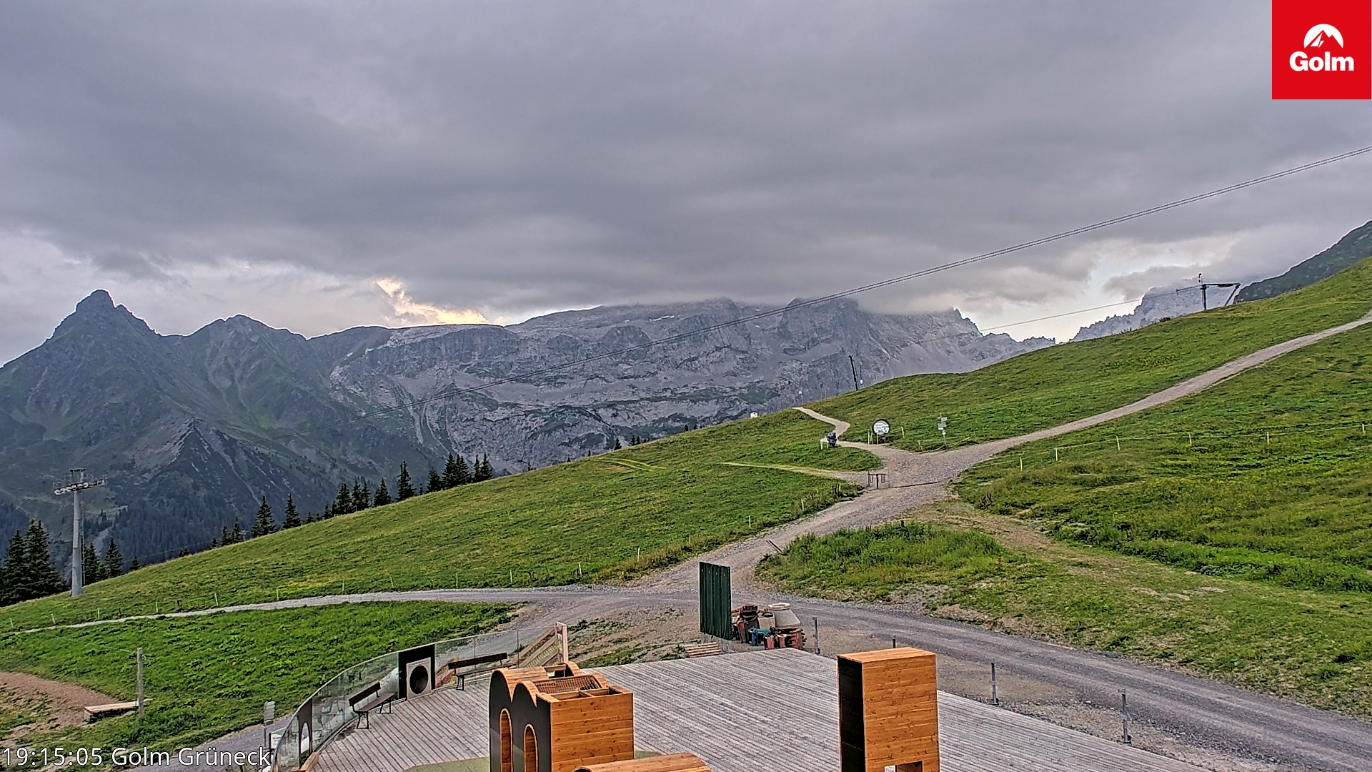Golm | Bergstation Grüneck