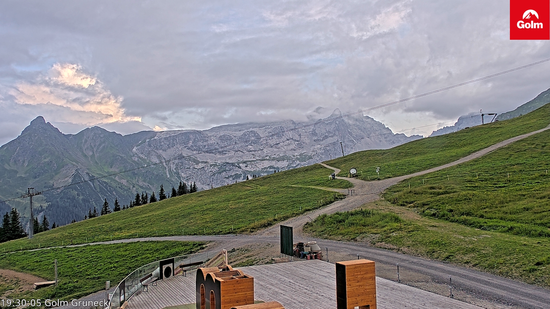 Golm | Bergstation Grüneck