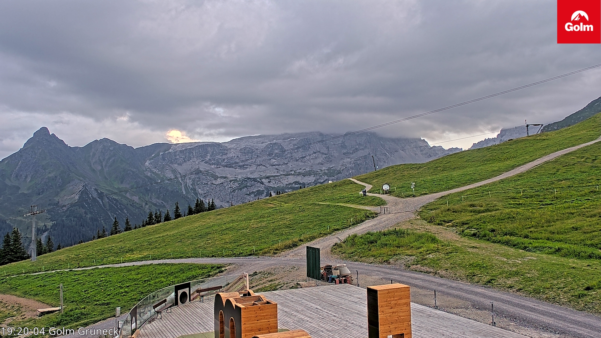 Golm | Bergstation Grüneck