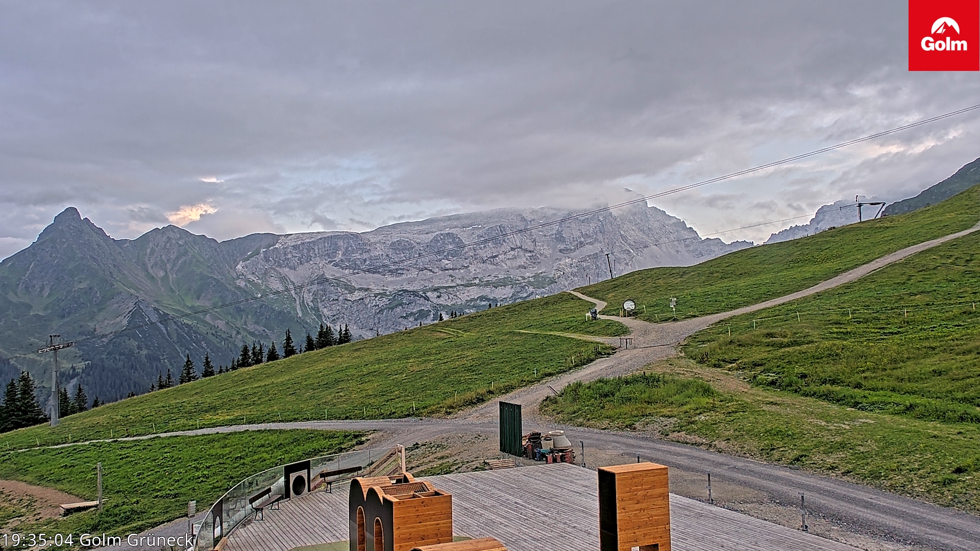 Golm | Bergstation Grüneck