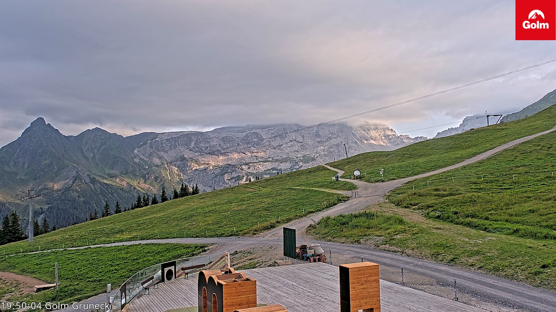 Golm | Bergstation Grüneck
