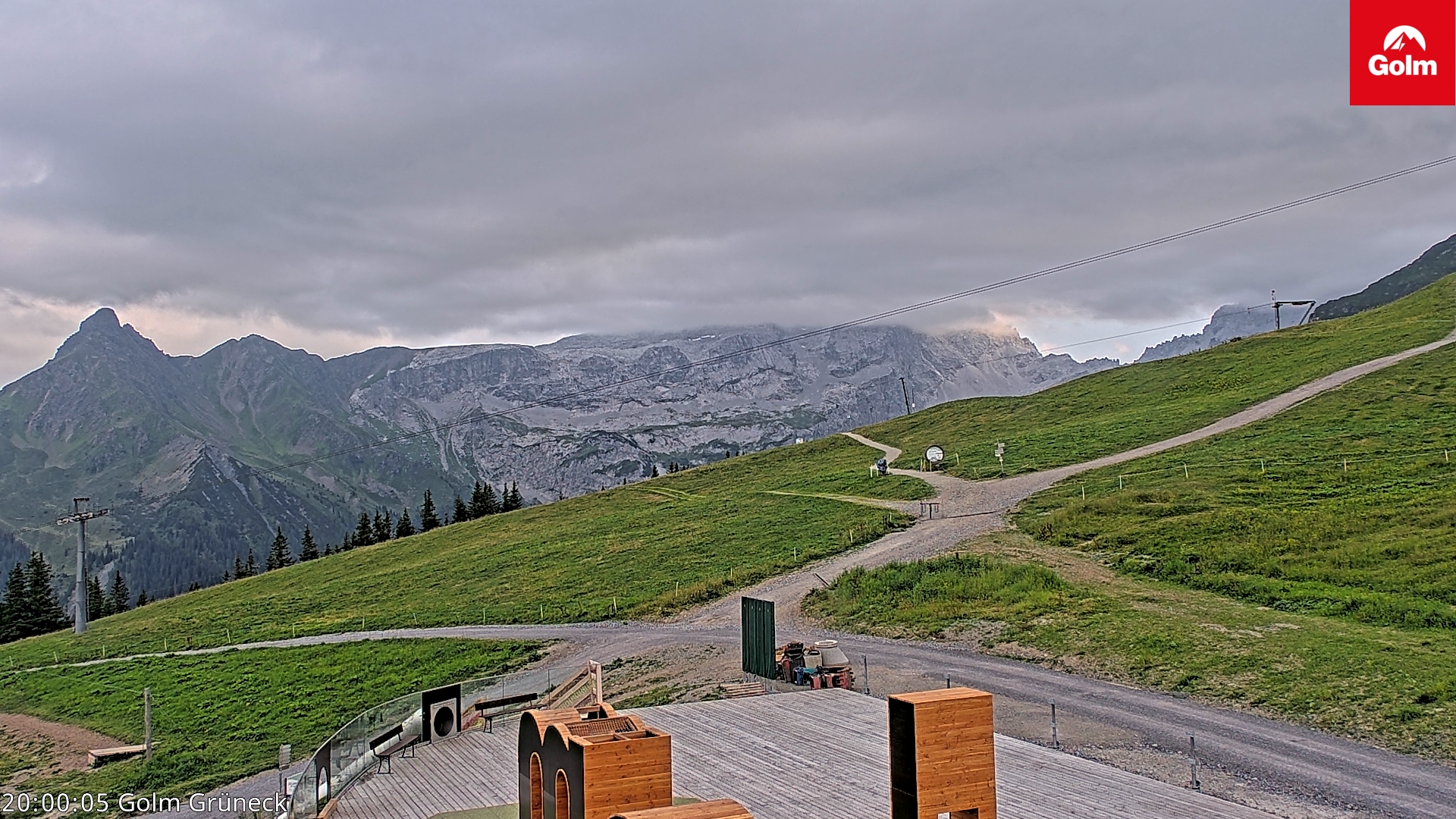 Golm | Bergstation Grüneck