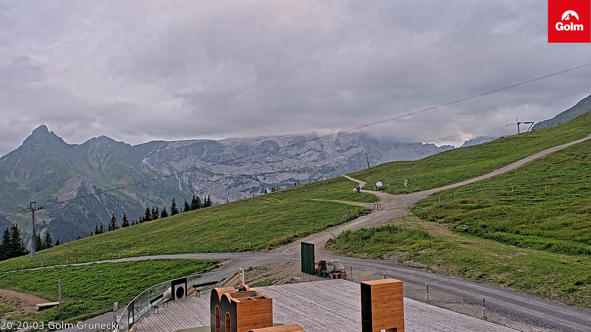 Golm | Bergstation Grüneck