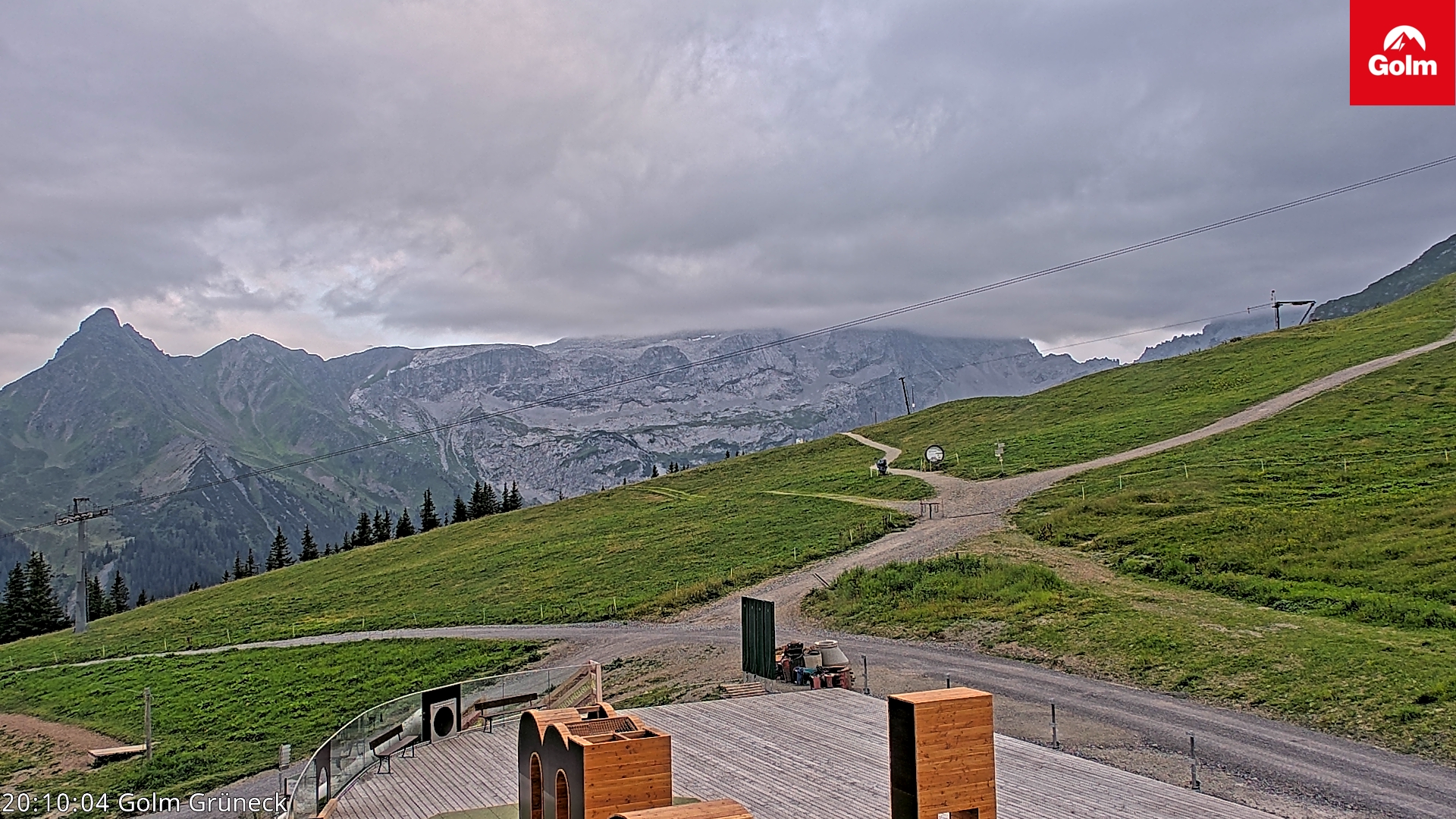 Golm | Bergstation Grüneck