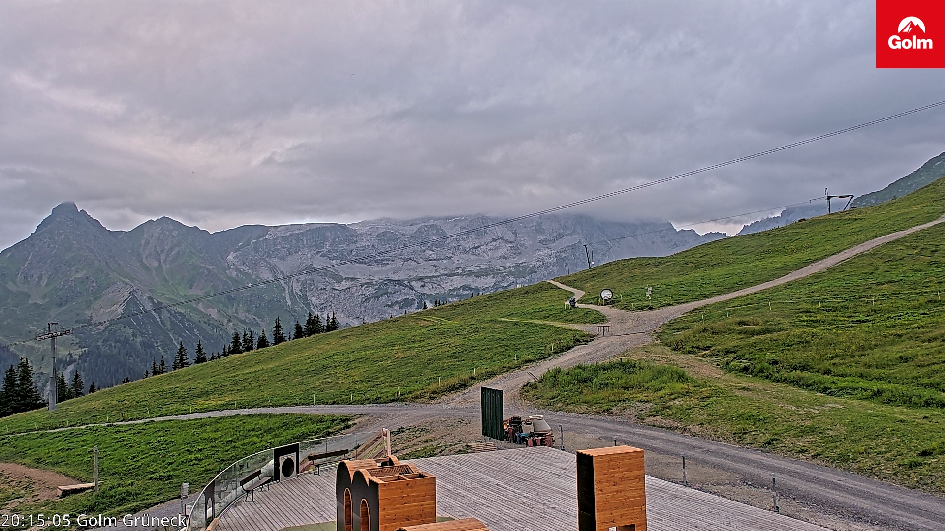 Golm | Bergstation Grüneck