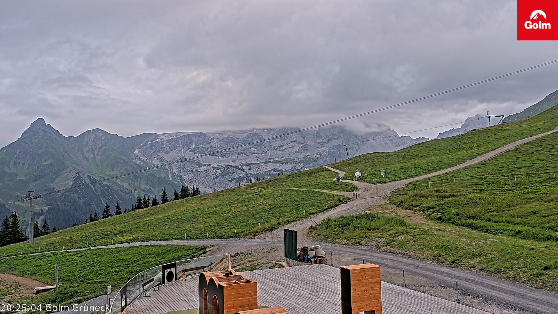 Golm | Bergstation Grüneck