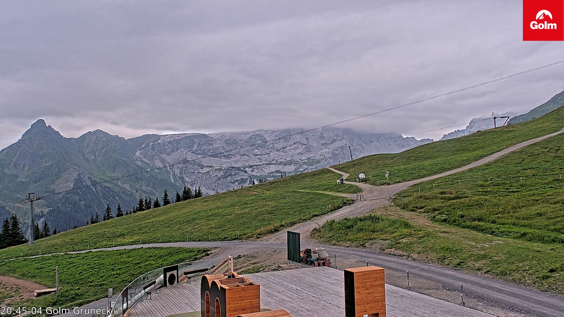 Golm | Bergstation Grüneck