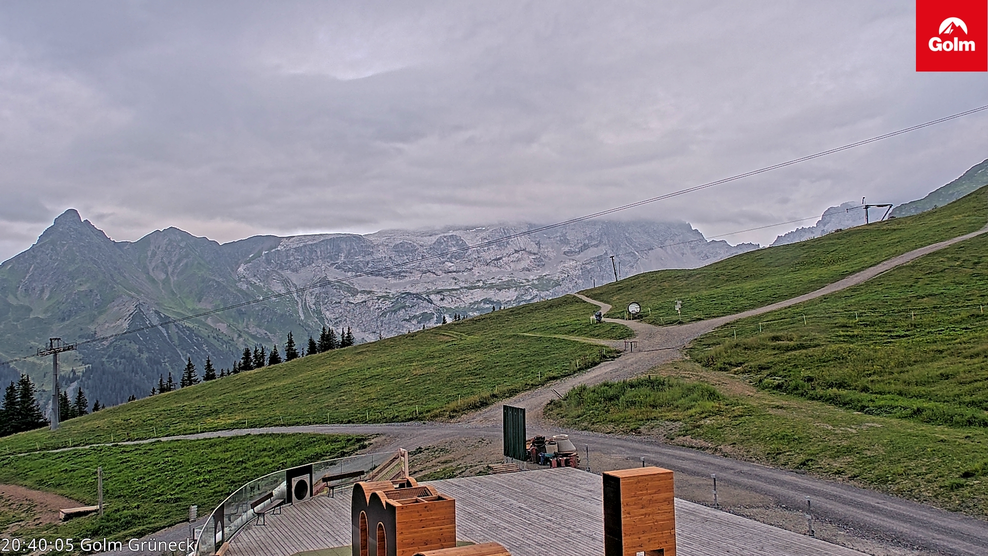 Golm | Bergstation Grüneck