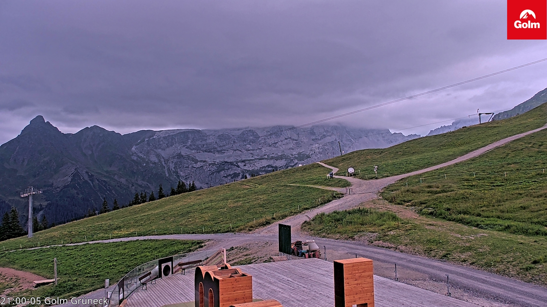 Golm | Bergstation Grüneck