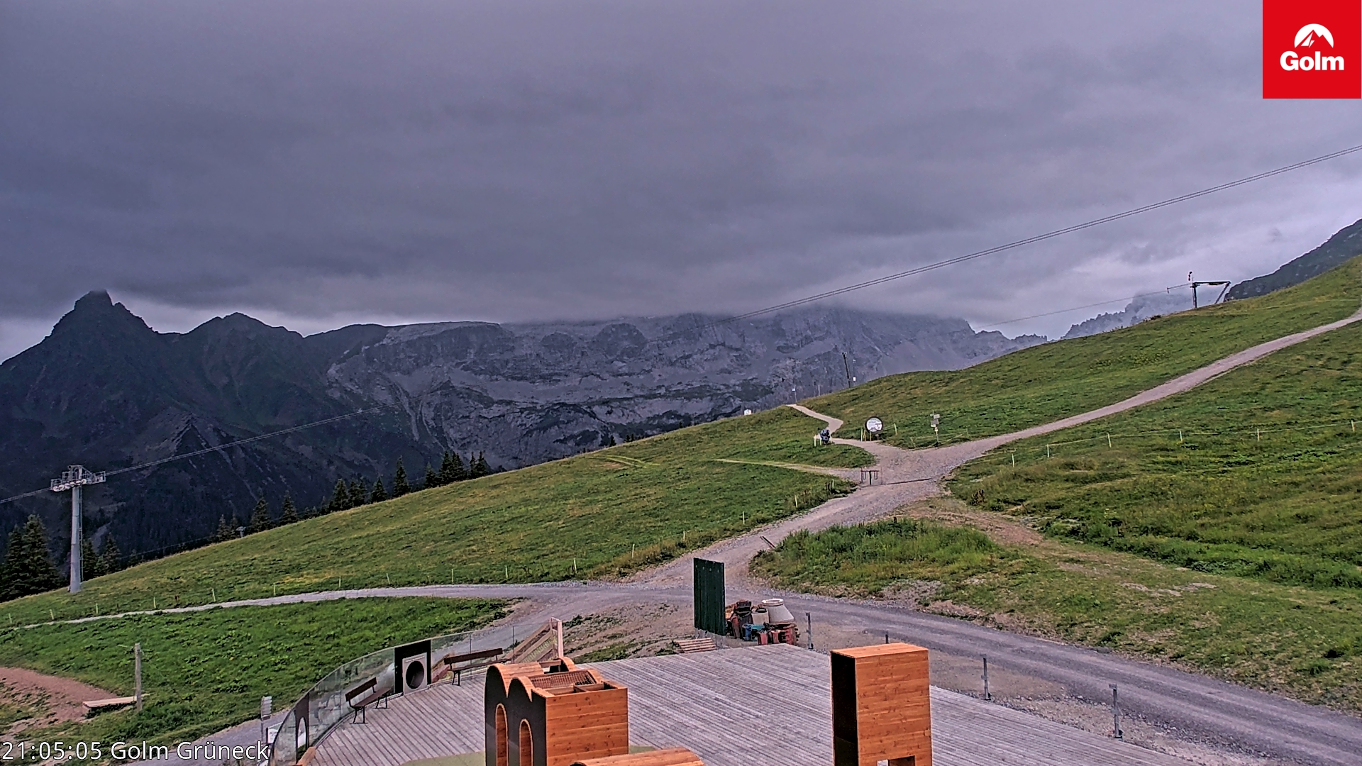 Golm | Bergstation Grüneck