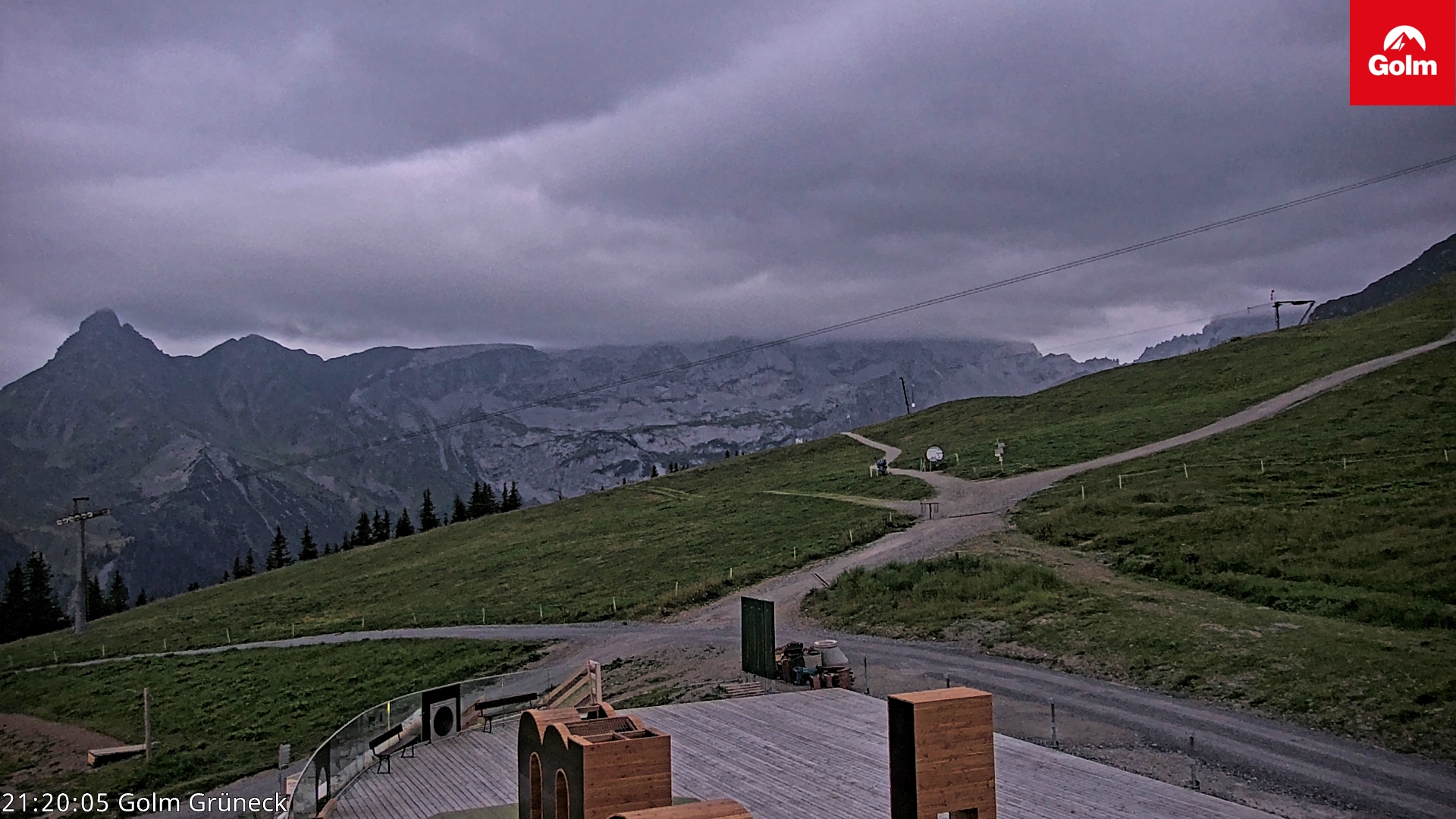 Golm | Bergstation Grüneck
