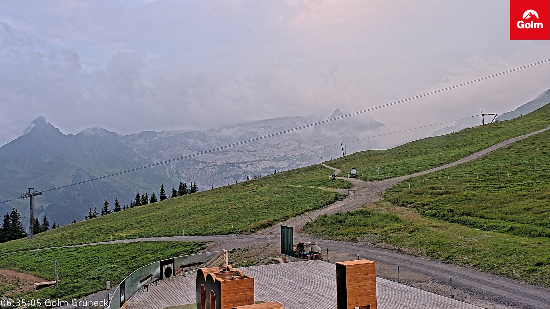 Golm | Bergstation Grüneck