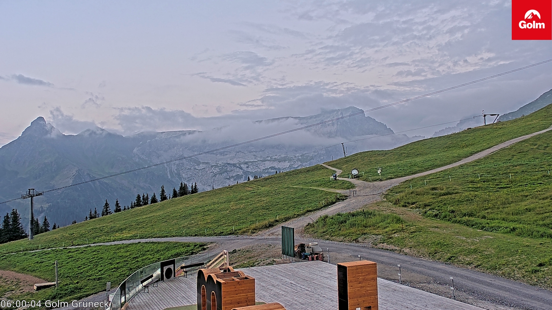 Golm | Bergstation Grüneck