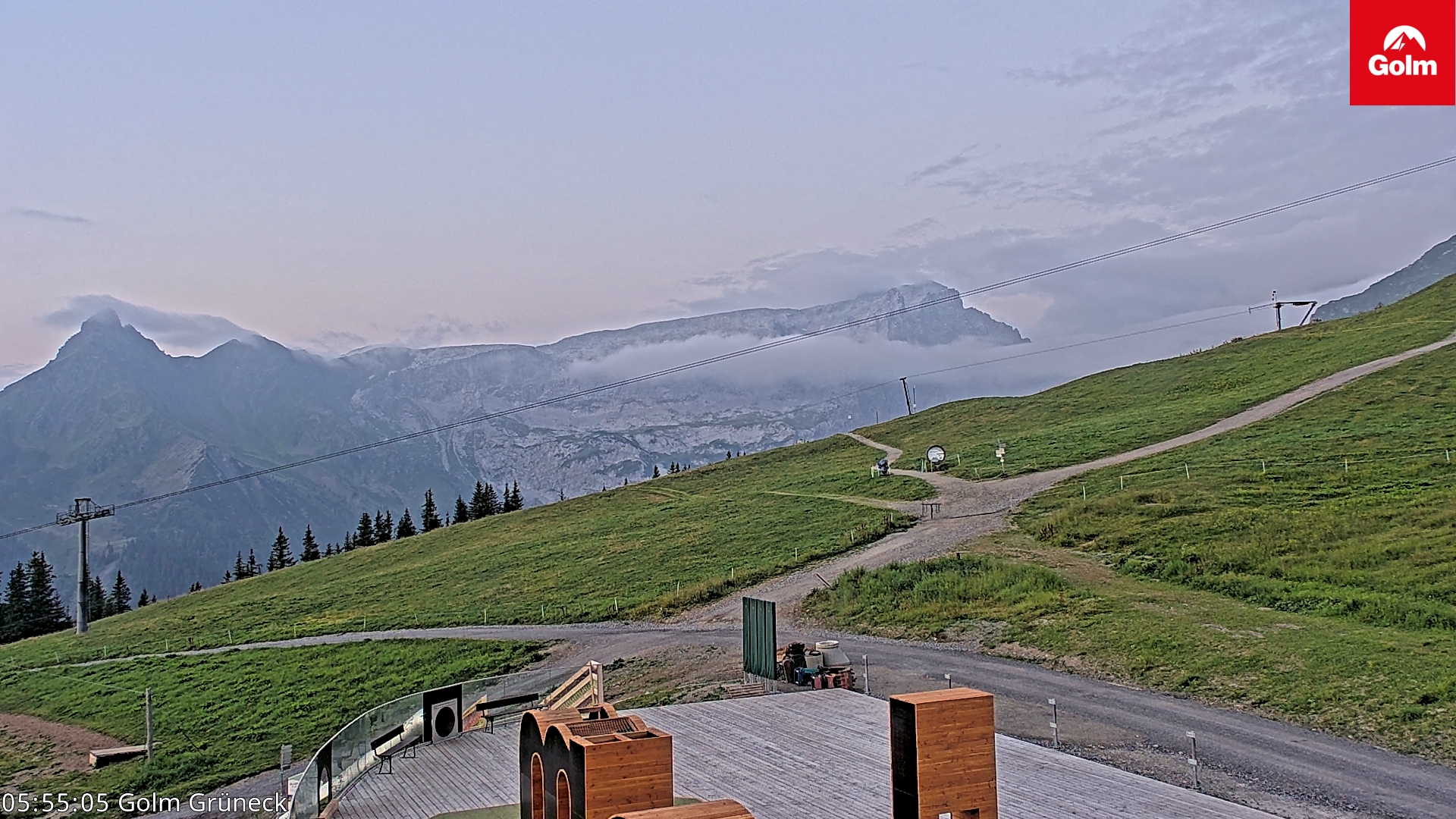 Golm | Bergstation Grüneck