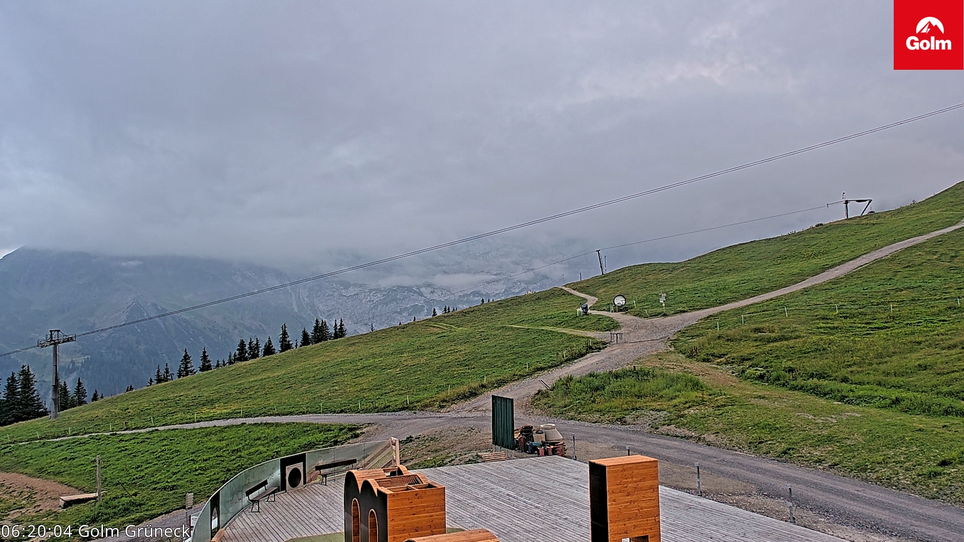 Golm | Bergstation Grüneck