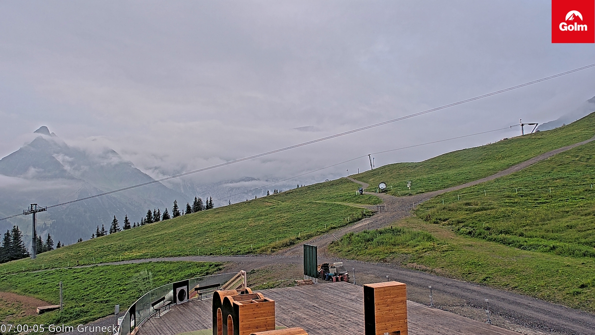 Golm | Bergstation Grüneck