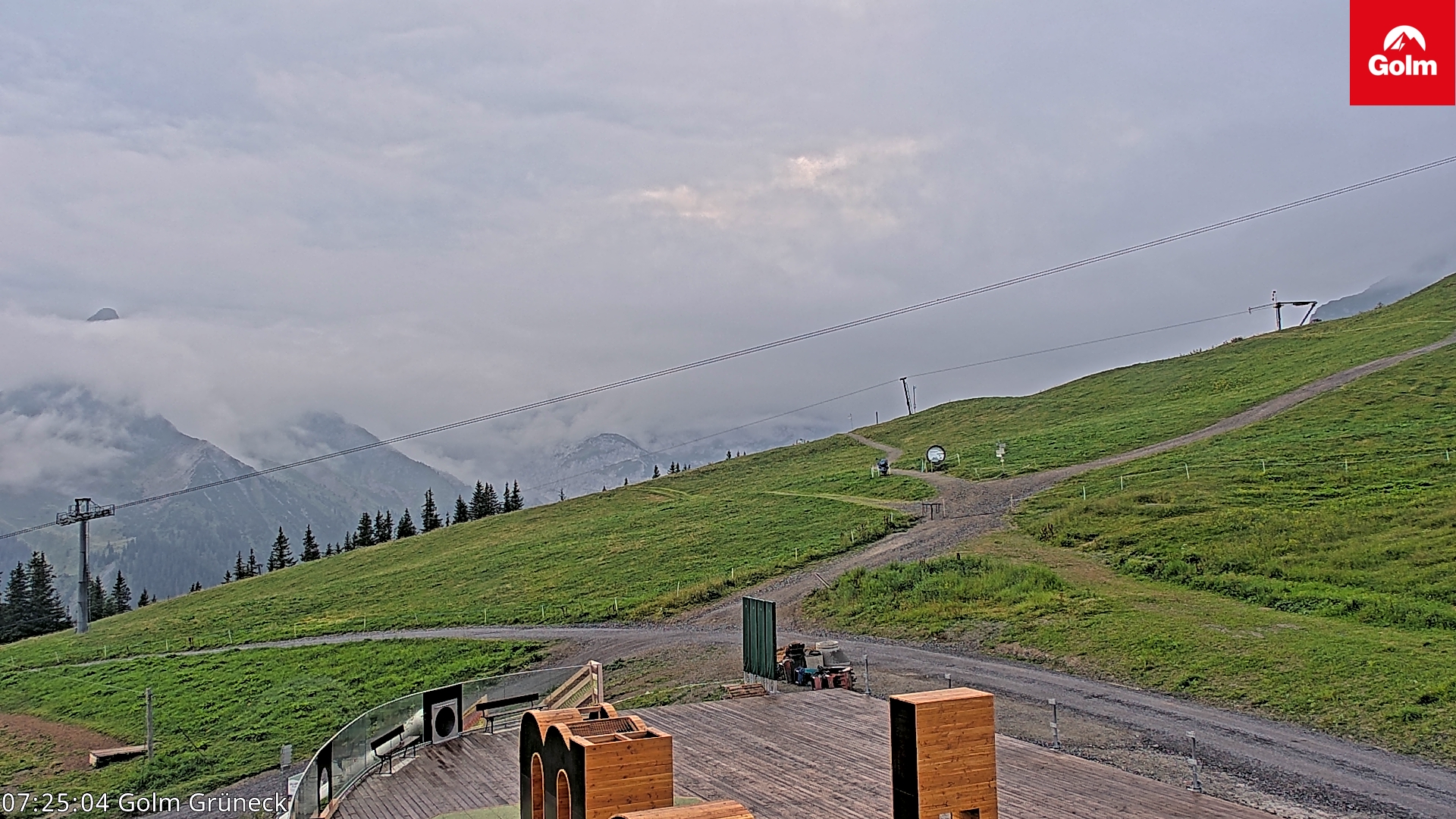 Golm | Bergstation Grüneck