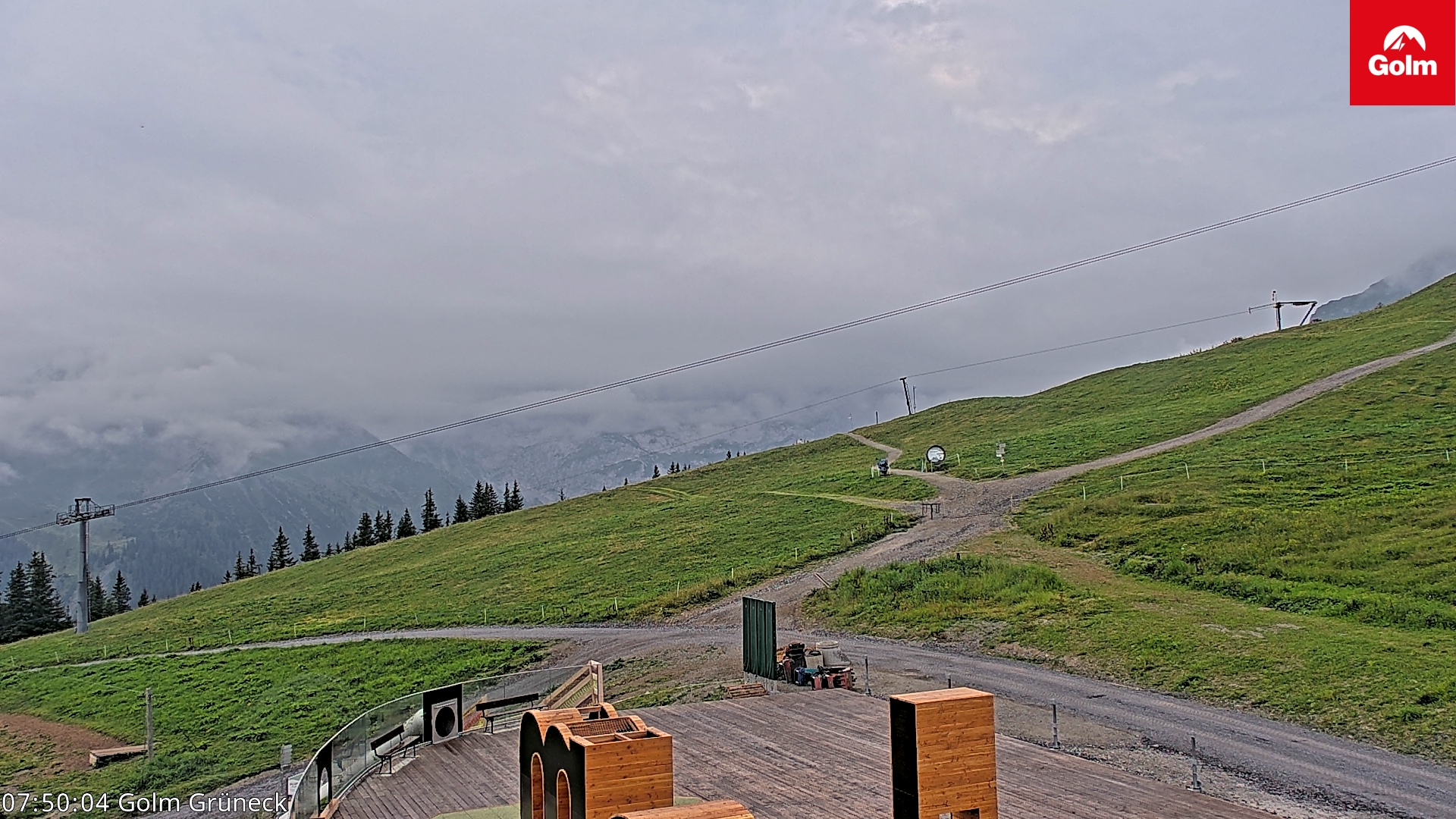 Golm | Bergstation Grüneck