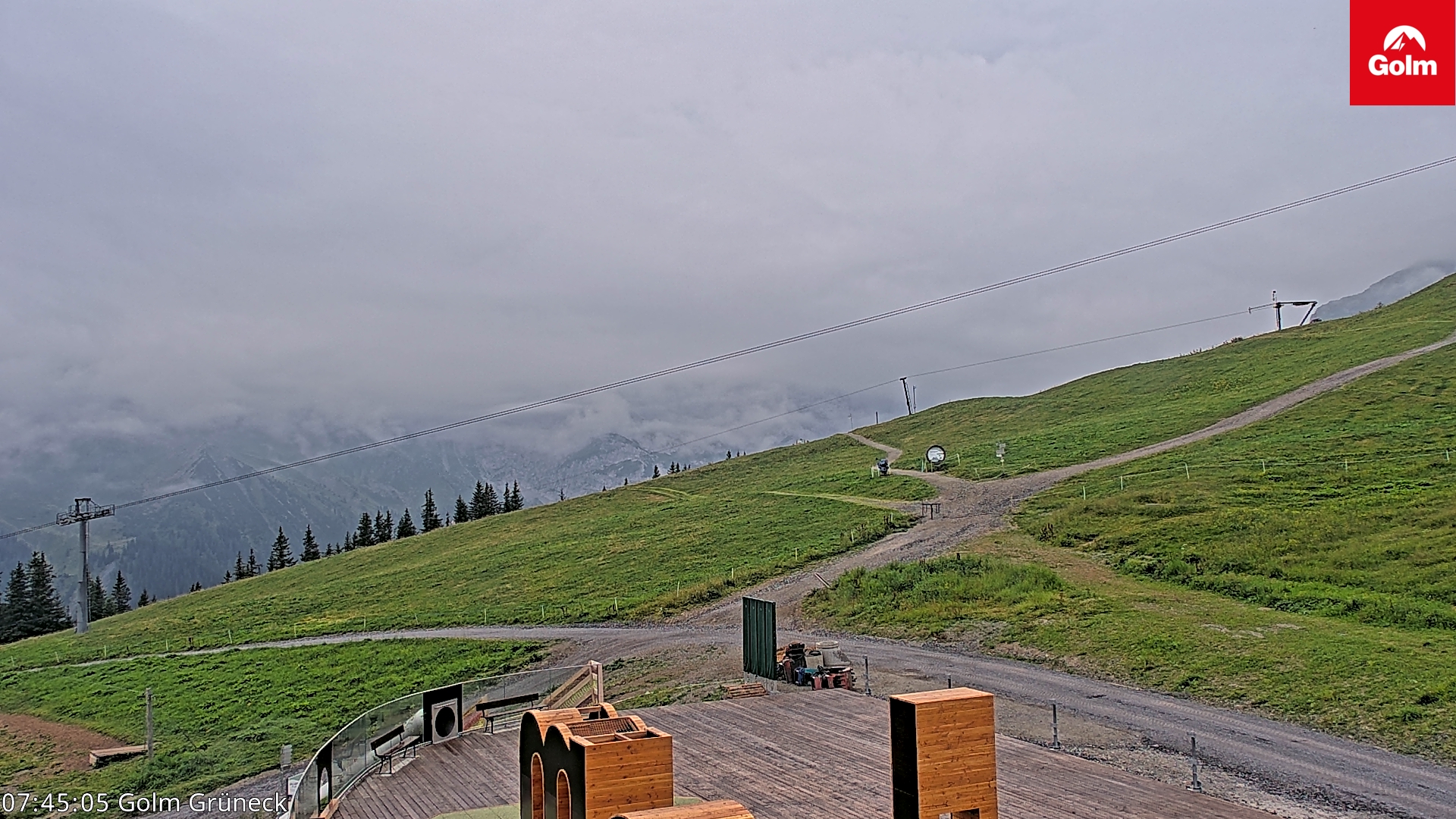 Golm | Bergstation Grüneck