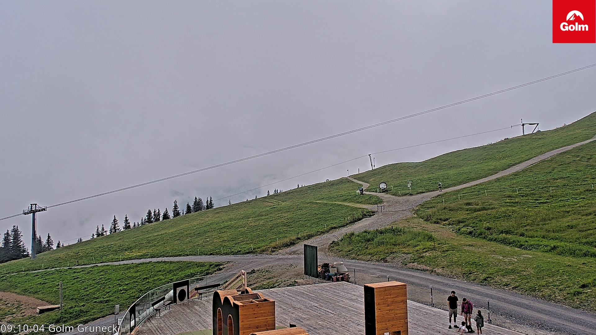 Golm | Bergstation Grüneck