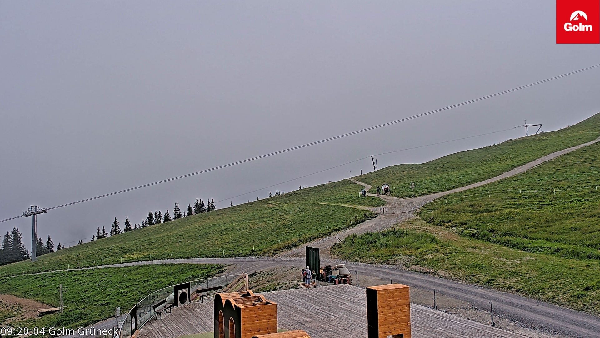 Golm | Bergstation Grüneck