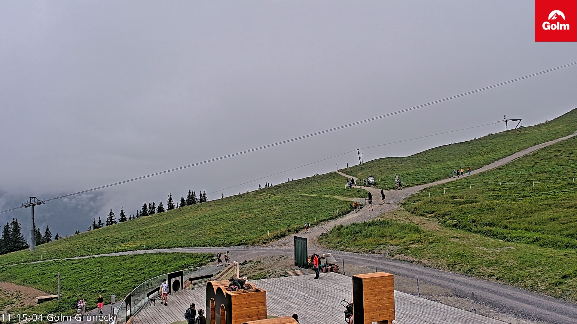 Golm | Bergstation Grüneck