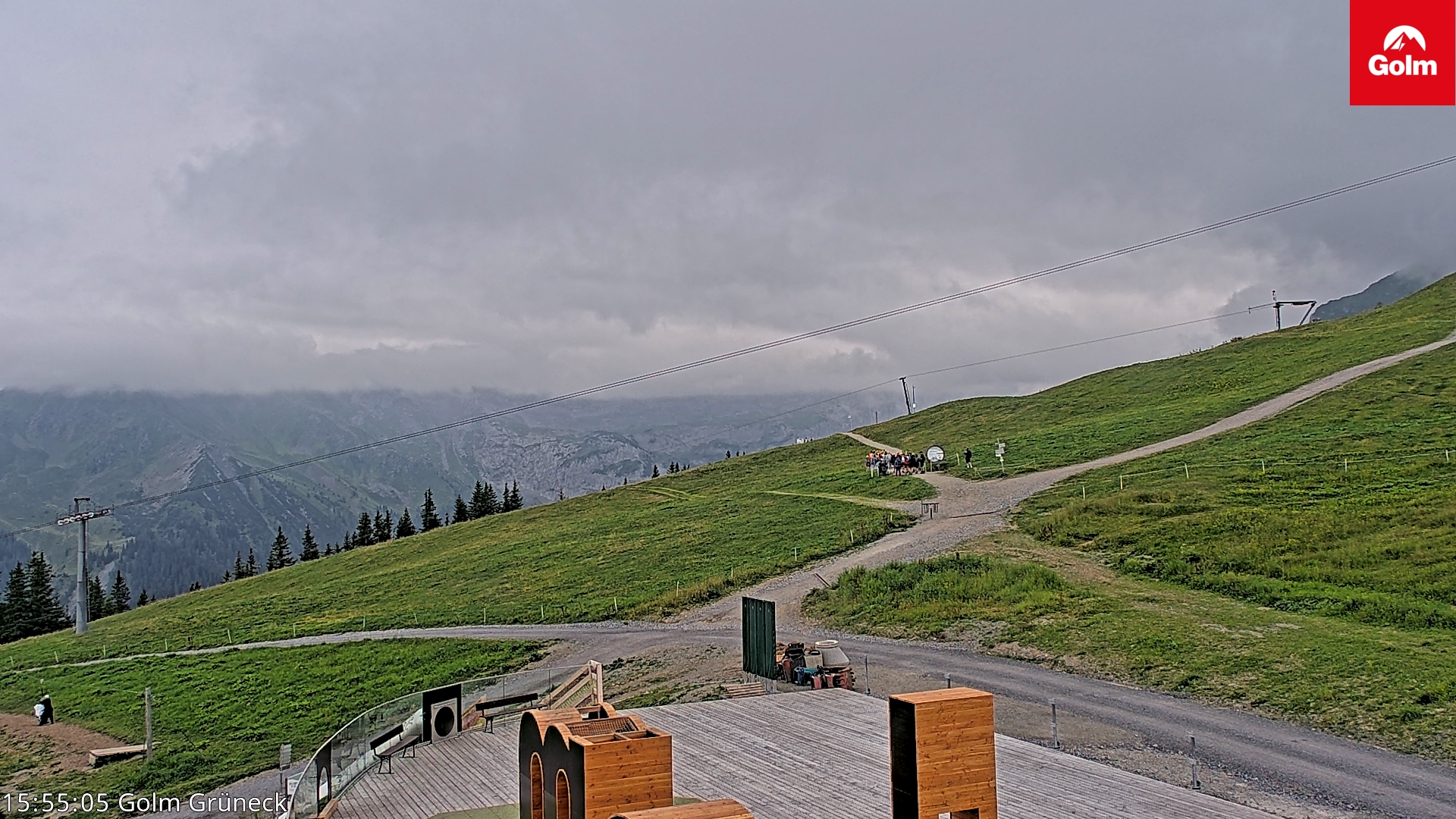 Golm | Bergstation Grüneck