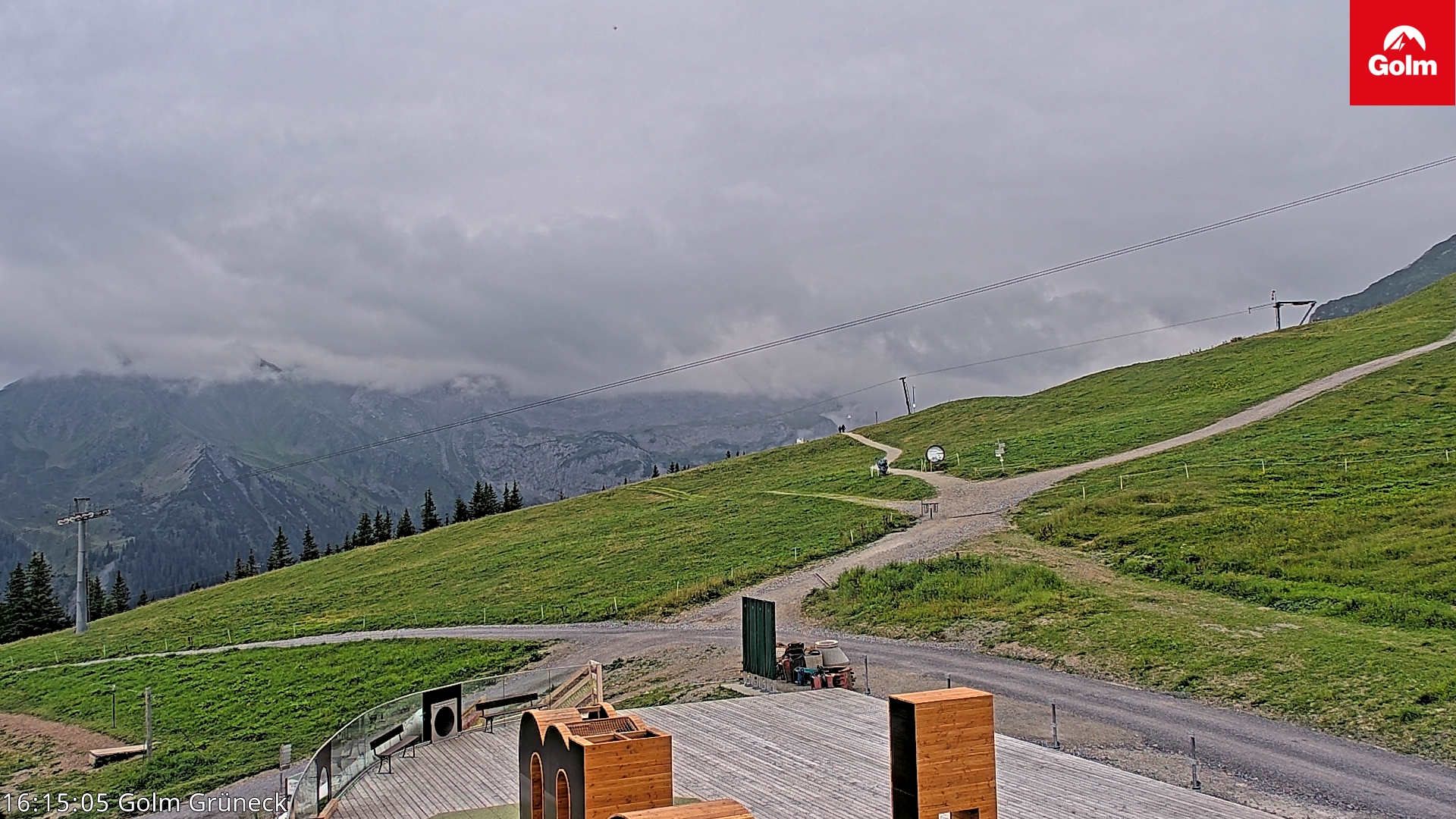 Golm | Bergstation Grüneck