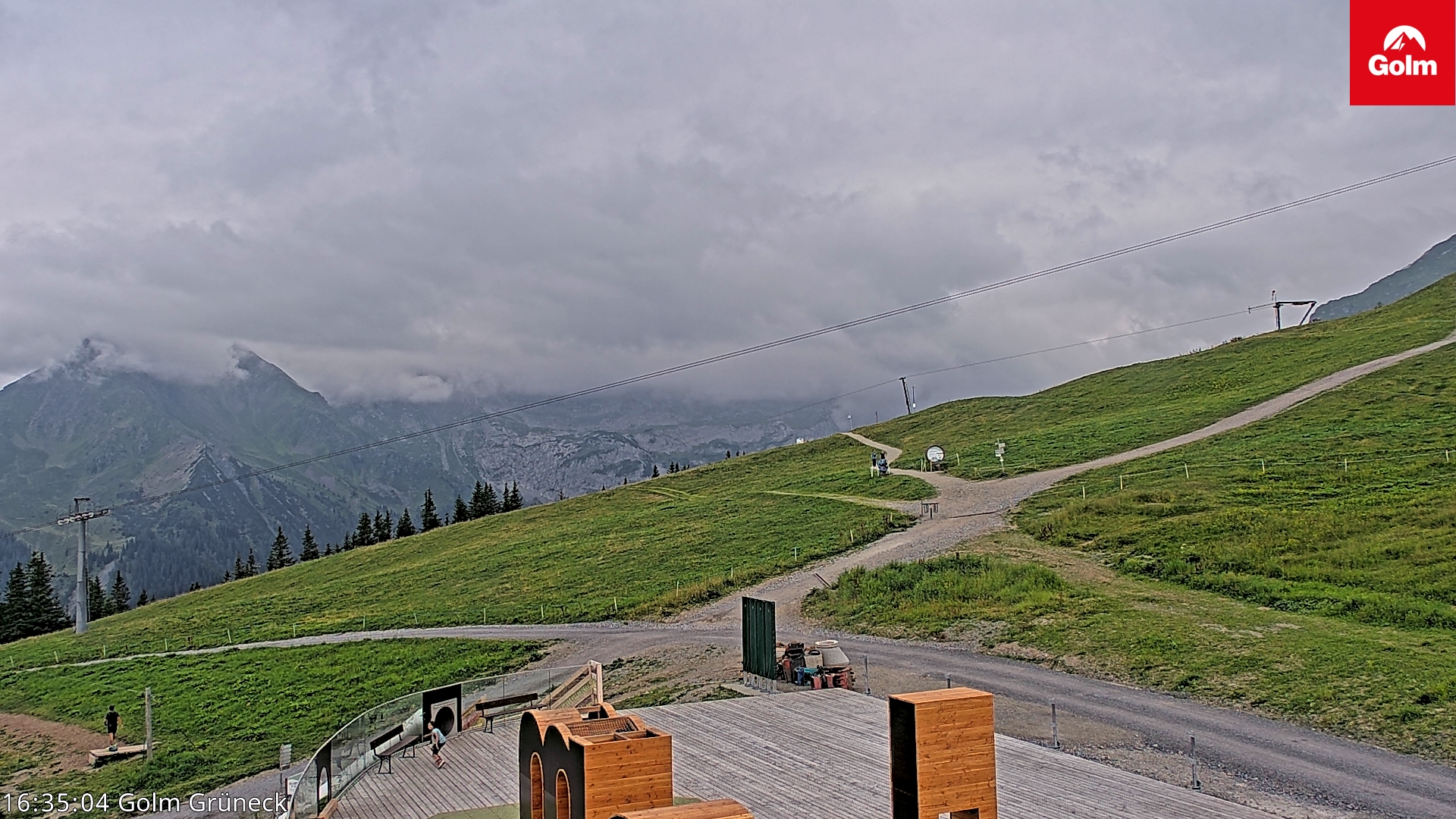 Golm | Bergstation Grüneck