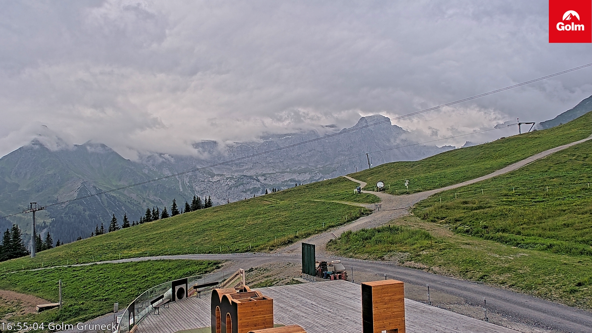 Golm | Bergstation Grüneck