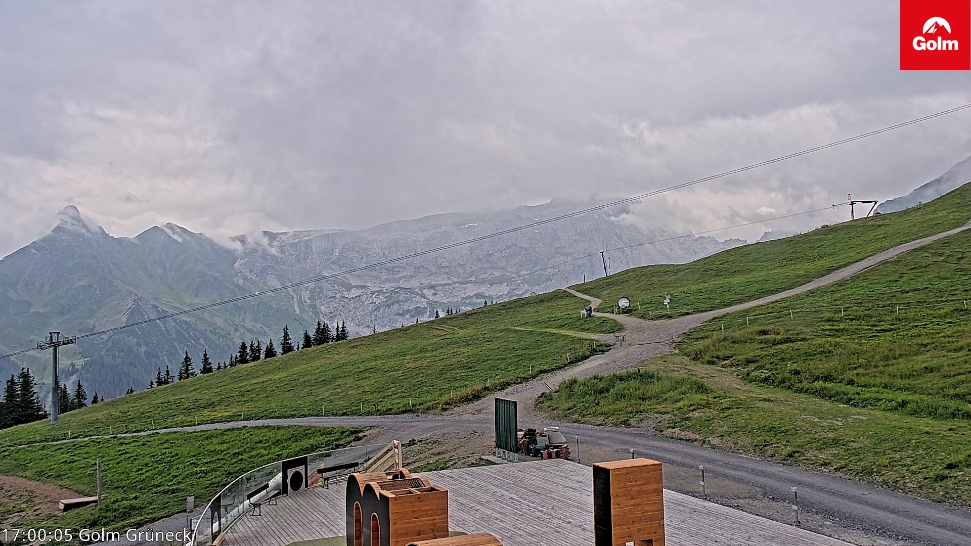 Golm | Bergstation Grüneck