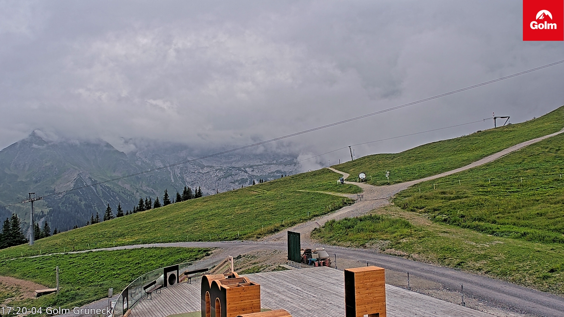 Golm | Bergstation Grüneck