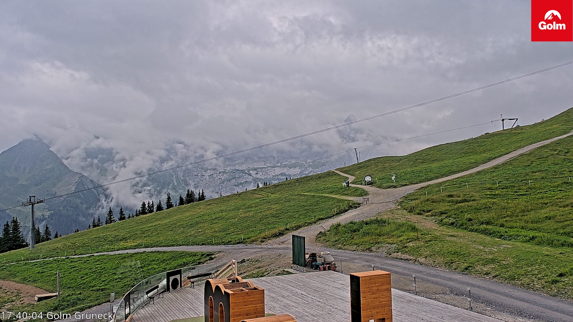 Golm | Bergstation Grüneck