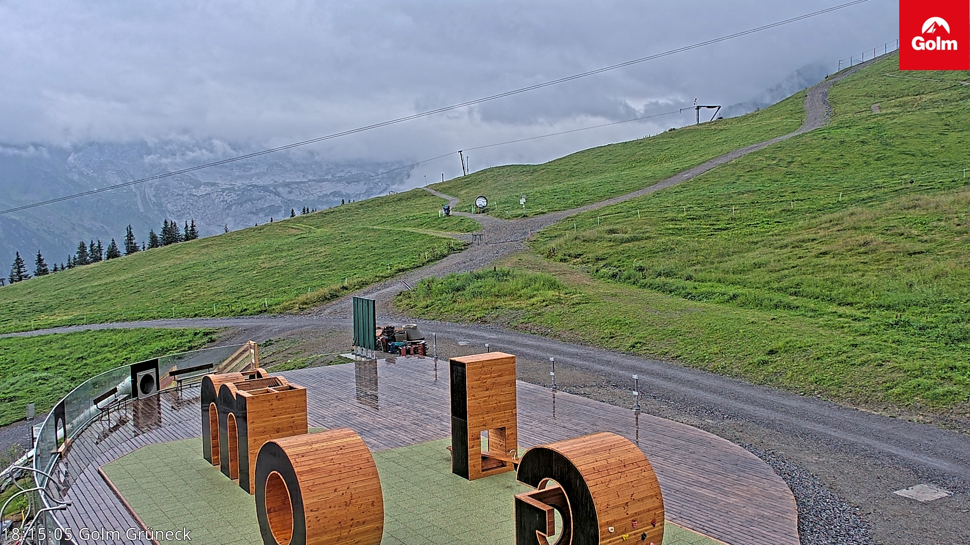 Golm | Bergstation Grüneck