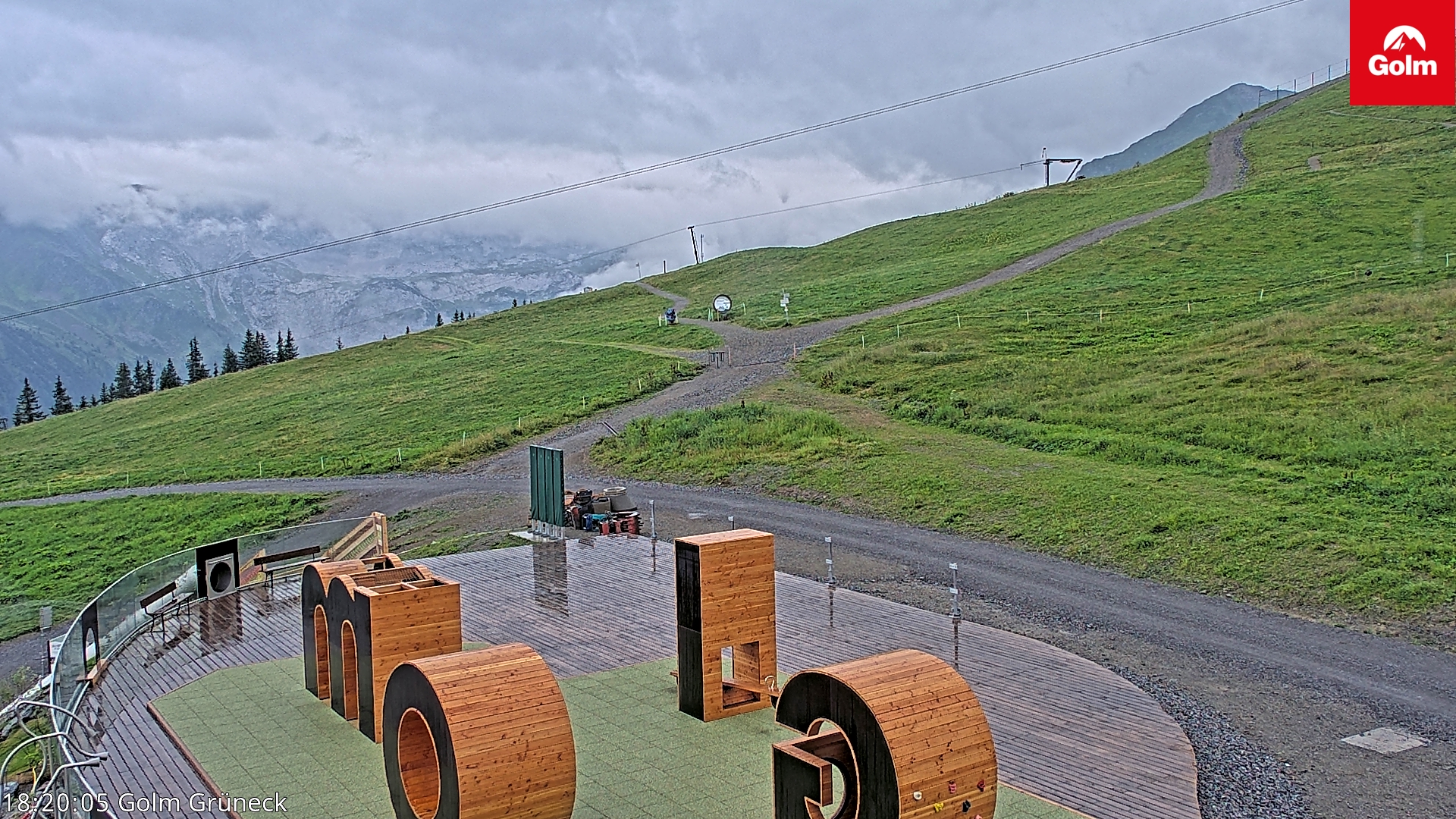 Golm | Bergstation Grüneck
