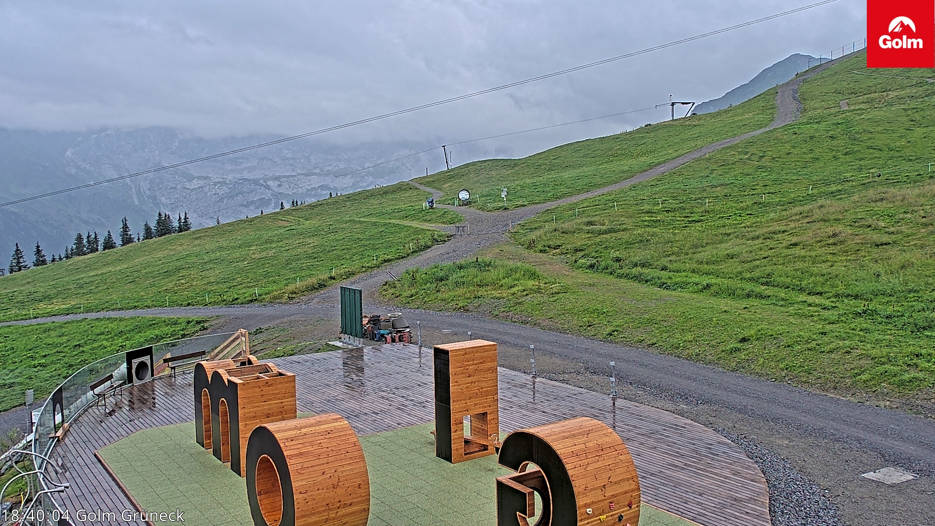 Golm | Bergstation Grüneck