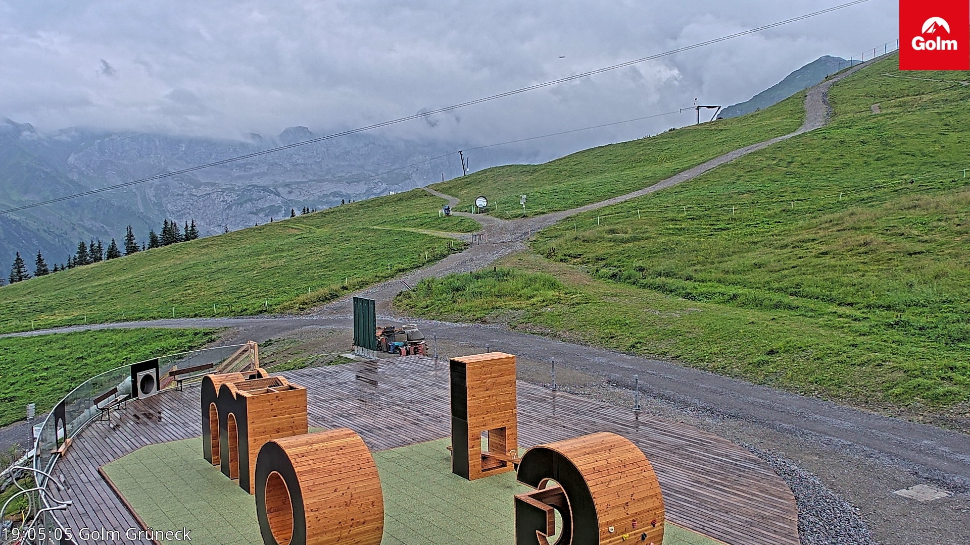 Golm | Bergstation Grüneck