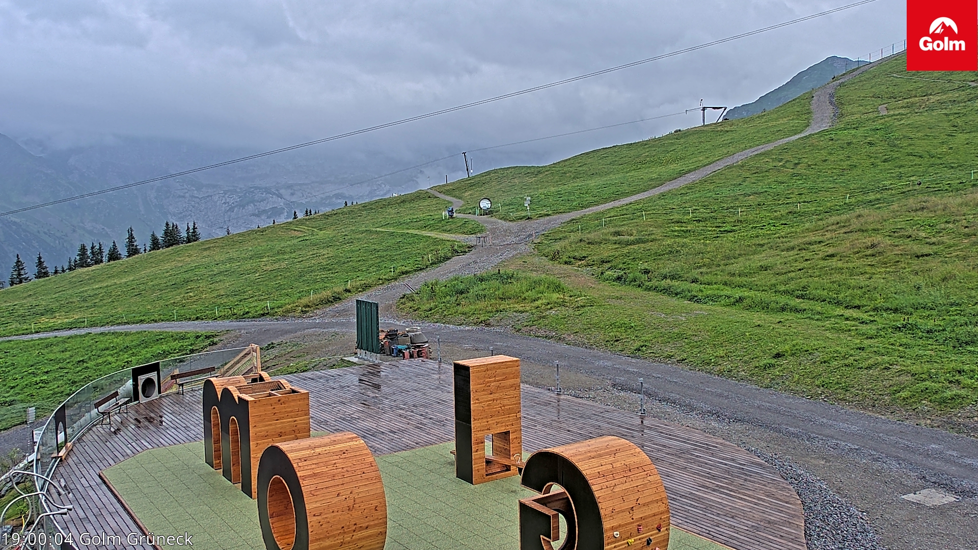 Golm | Bergstation Grüneck