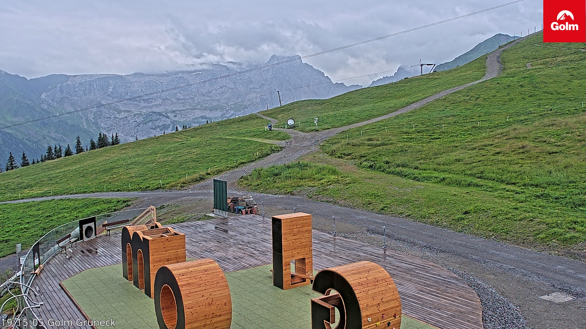 Golm | Bergstation Grüneck