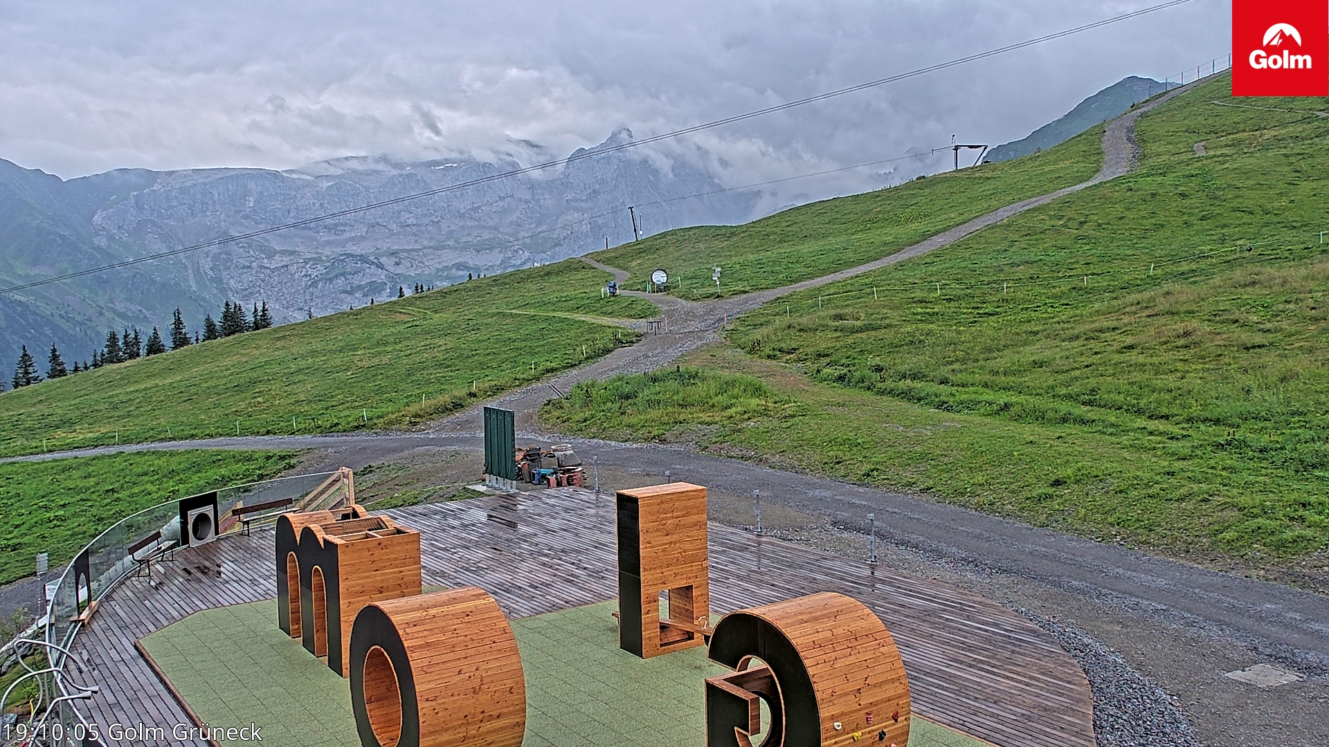 Golm | Bergstation Grüneck