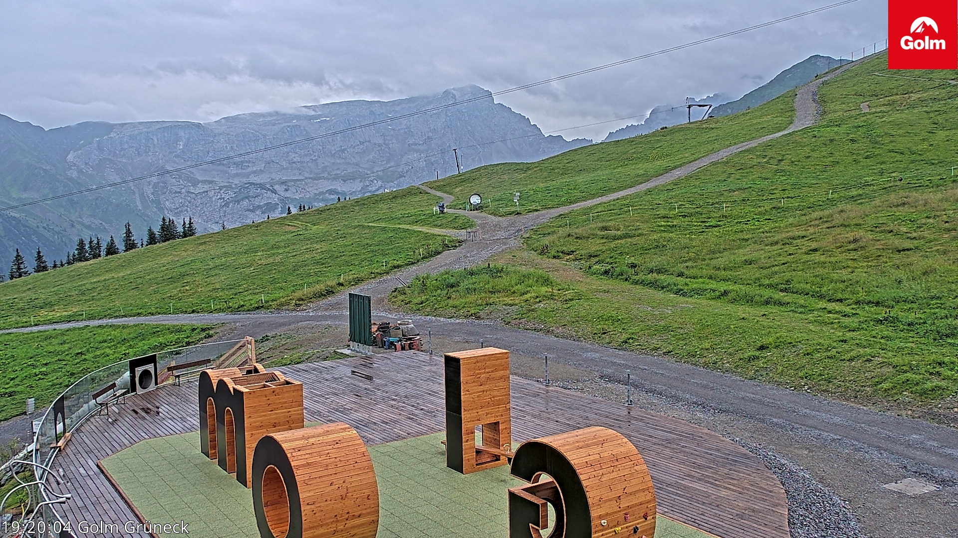Golm | Bergstation Grüneck