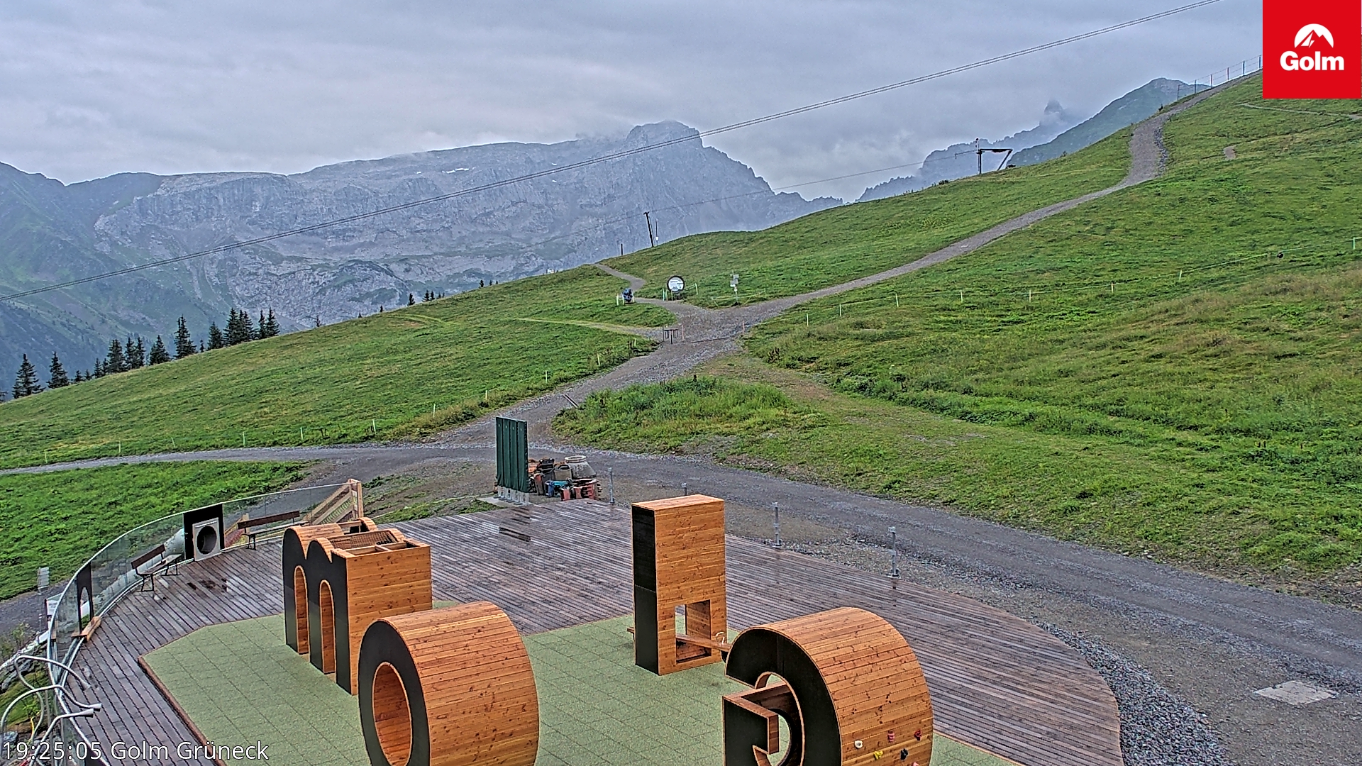 Golm | Bergstation Grüneck